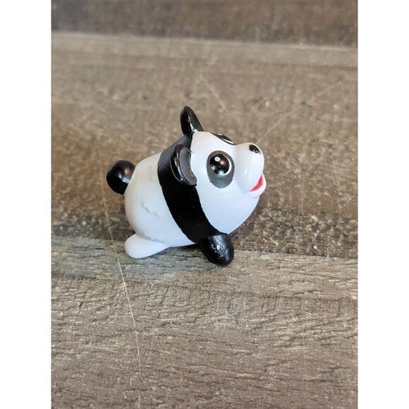 SML Happy Panda zoo animal toy figure - Picture 2 of 6